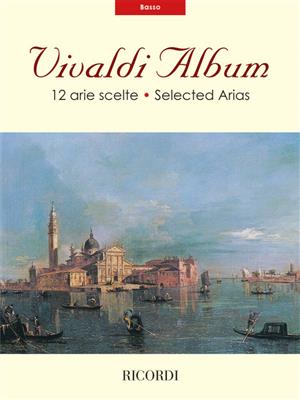 Vivaldi Album - Basso: Gesang mit Klavier
