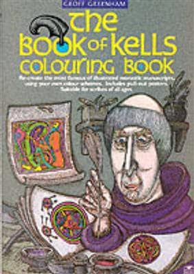 Geoff Greenham: The Book Of Kells Colouring Book