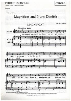 George Dyson: Magnificat & Nunc Dimitis: Kinderchor