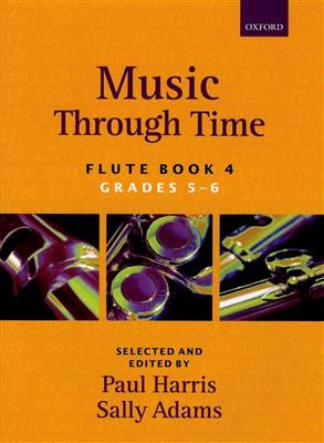 Harris: Music Through Time Flute Book 4: Flöte mit Begleitung