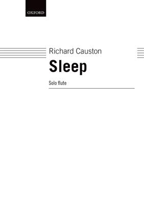 Richard Causton: Sleep: Flöte Solo