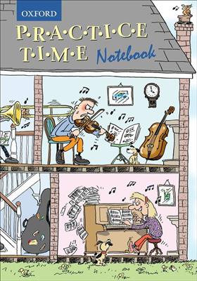 Practice Time Notebook (Single copy): Notenpapier
