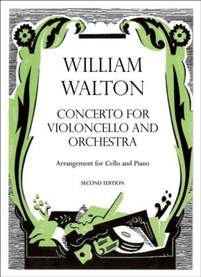 Walton: Cello Concerto - Cello/Piano Reduction: Cello mit Begleitung