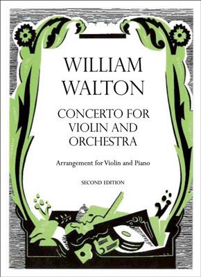 Walton: Violin Concerto - Violin/Piano Reduction: Violine mit Begleitung