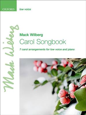 Carol Songbook - Low Voice: Gesang mit Klavier