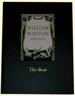 William Walton: The Bear: Gemischter Chor mit Ensemble