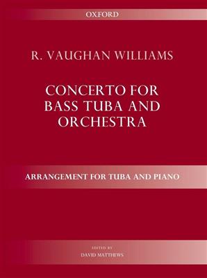 Ralph Vaughan Williams: Concerto For Bass Tuba And Orchestra: Tuba mit Begleitung