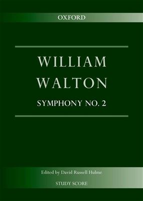 William Walton: Symphony No.2 - Study Score: Orchester