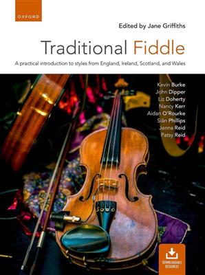 Jane Griffiths: Traditional Fiddle: Violine Solo