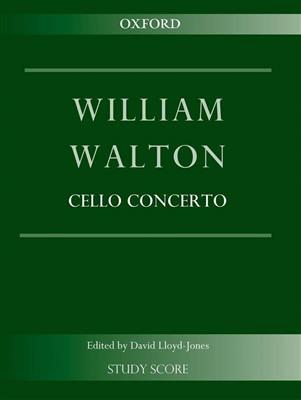 William Walton: Cello Concerto: Orchester mit Solo