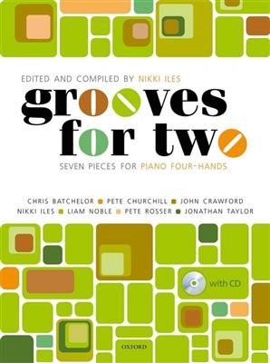 Nikki Iles: Grooves for Two: Klavier vierhändig