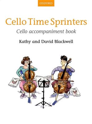 Kathy Blackwell: Cello Time Sprinters: Cello Duett