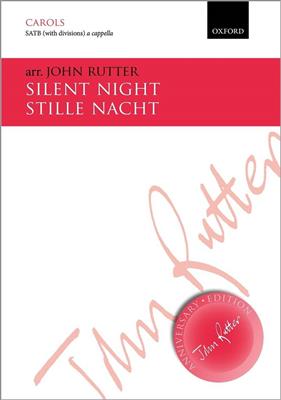 John Rutter: Silent Night: Gemischter Chor mit Begleitung
