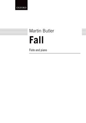 Martin Butler: Fall: Flöte Solo