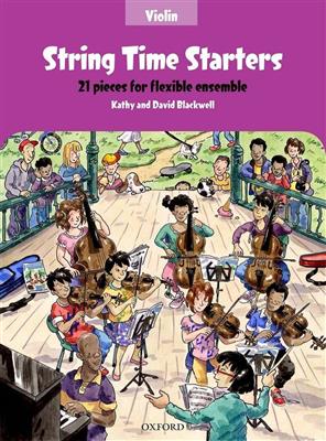 Kathy Blackwell: String Time Starters Violin Book: Violine Solo