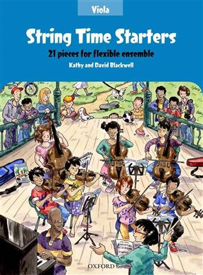 Kathy Blackwell: String Time Starters Viola Book: Viola Solo
