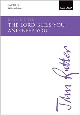 John Rutter: The Lord Bless You And Keep You: Gemischter Chor mit Klavier/Orgel