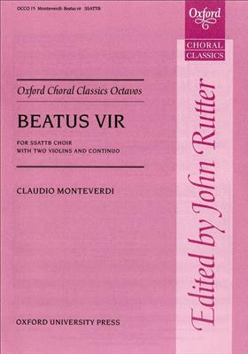 Claudio Monteverdi: Beatus Vir: Gemischter Chor mit Begleitung