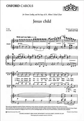 John Rutter: Jesus Child: Gemischter Chor mit Begleitung