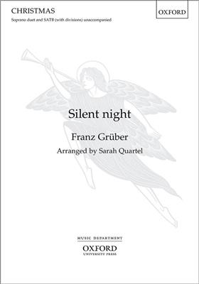 Sarah Quartel: Silent Night: Gesang Duett