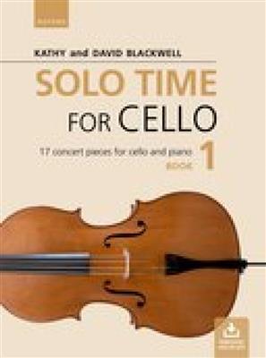 Solo Time for Cello Book 1: Cello mit Begleitung