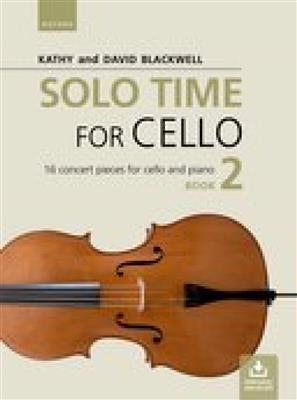 Solo Time for Cello Book 2: Cello mit Begleitung
