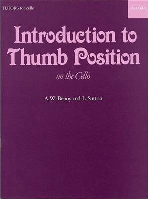Benoy-Sutton: Introduction To Thumb Position: Cello Solo