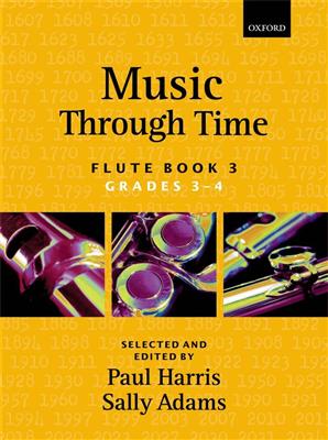 Harris-Adams: Music Through Time Flute Book 3: Flöte mit Begleitung