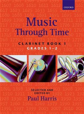 Harris: Music Through Time Clarinet Book 1: Klarinette mit Begleitung