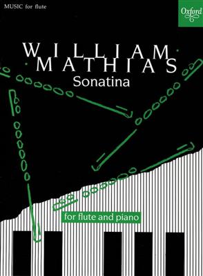 William Mathias: Sonatina For Flute And Piano: Flöte Solo