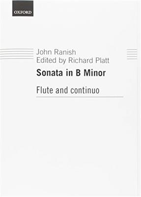 John Ranish: Sonata In B Minor: Flöte Solo