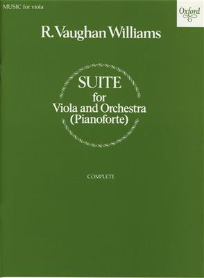 Ralph Vaughan Williams: Suite For Viola And Orchestra: Viola mit Begleitung