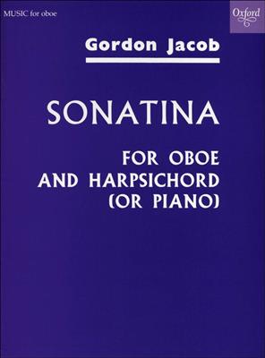 Gordon Jacob: Oboe Sonatina: Oboe Solo