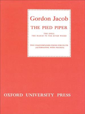 Gordon Jacob: The Pied Piper: Flöte Solo