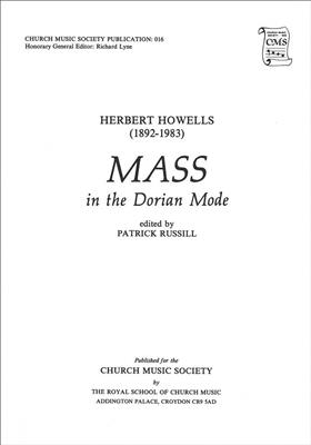 Herbert Howells: Mass in the Dorian Mode: Gemischter Chor mit Begleitung