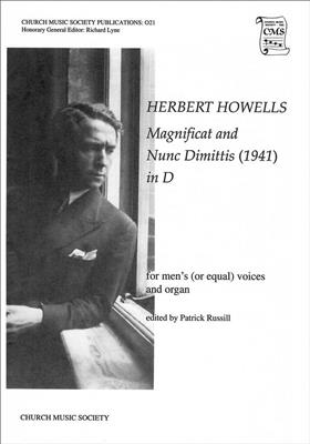 Herbert Howells: Magnificat and Nunc Dimittis in D (1941): Gemischter Chor mit Begleitung