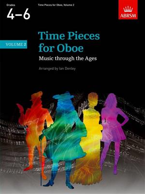 Time Pieces for Oboe, Volume 2: Oboe Solo