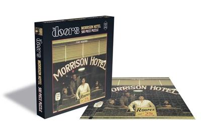 The Doors Morrison Hotel 500 Piece Jigsaw Puzzle