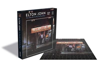 Elton John Don't Shoot Me 500 Piece Jigsaw