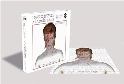 David Bowie Aladdin Sane 500 Piece Jigsaw Puzzle