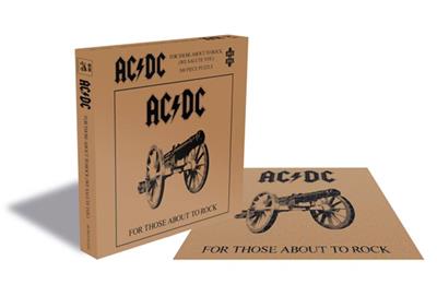 AC/DC For Those About To 500 Piece Jigsaw Puzzle