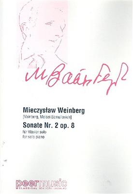 Mieczyslaw Weinberg: Sonate Nr.2 op.8: Klavier Solo