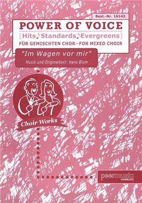 Power Of Voice - Knock, Knock, Who's There: (Arr. Thorsten Kuhn): Gemischter Chor mit Klavier/Orgel