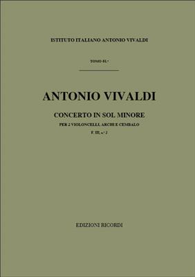 Antonio Vivaldi: Concerto in sol minore: Kammerensemble