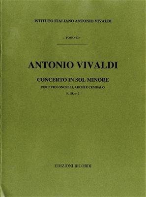Antonio Vivaldi: Concerto per Fagotto, Archi e BC in Mi Min Rv 484: Fagott mit Begleitung