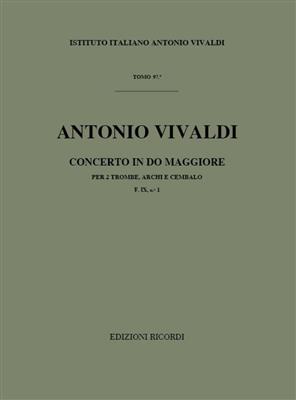 Antonio Vivaldi: Concerto in Do Maggiore F. IX, no 1: Orchester