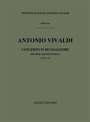 Antonio Vivaldi: Concerto Per Oboe, Archi E BC: In Do Rv 450: Streichensemble