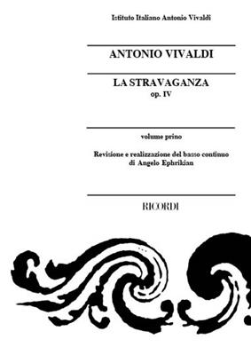Antonio Vivaldi: Concerto Per Violino, Archi e BC 'La Stravaganza': Streichensemble