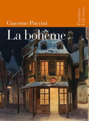 Giacomo Puccini: La Bohème: Orchester mit Gesang
