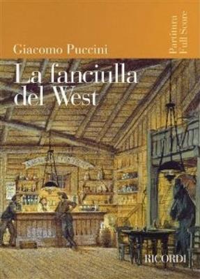 Giacomo Puccini: La Fanciulla del West: Gemischter Chor mit Ensemble